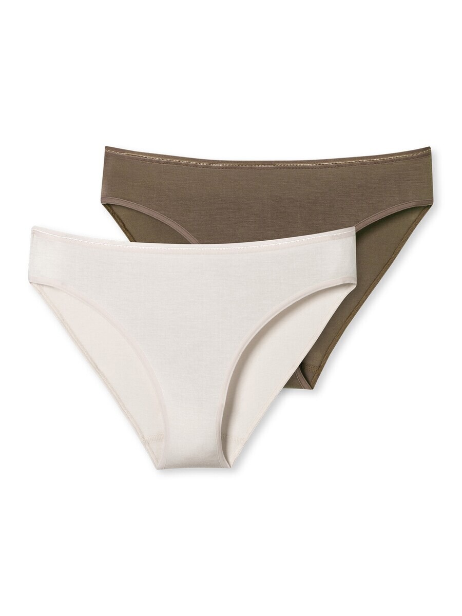 

Трусы SCHIESSER Panty, цвет Cream/Brown