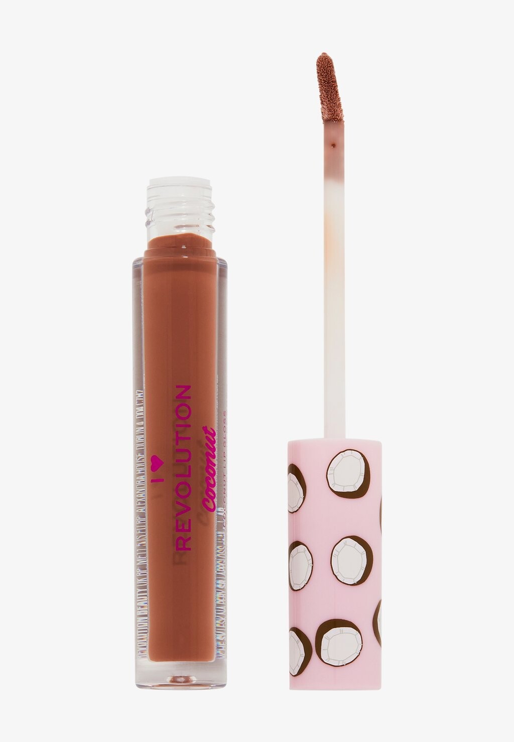 

Блеск для губ I Heart Revolution Tasty Coconut Lip Gloss I Heart Revolution, цвет coconut cookie