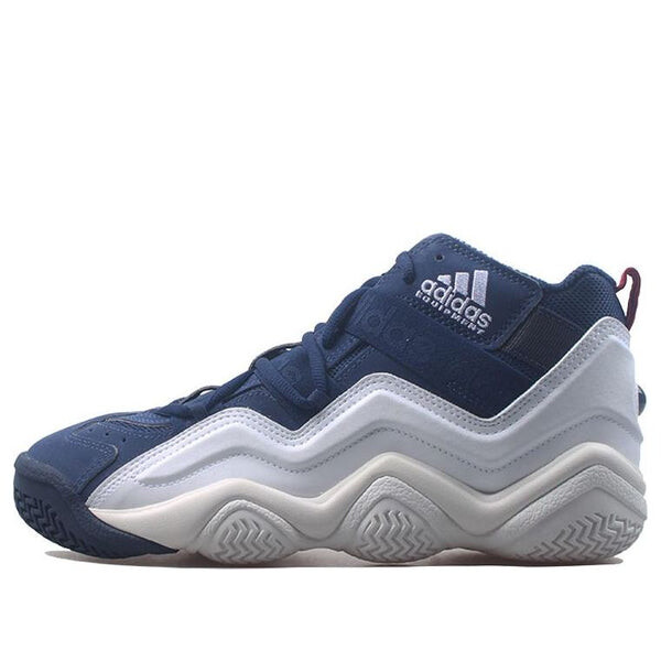 

Кроссовки топ 10 2000 Adidas, белый
