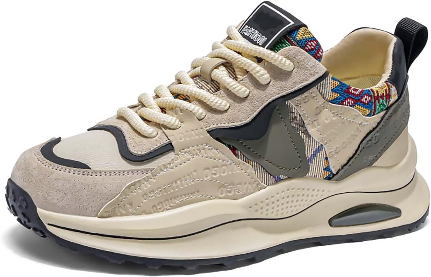 

Мужские модные кроссовки TERBOFIN для ходьбы, удобные для повседневной носки, зеленый