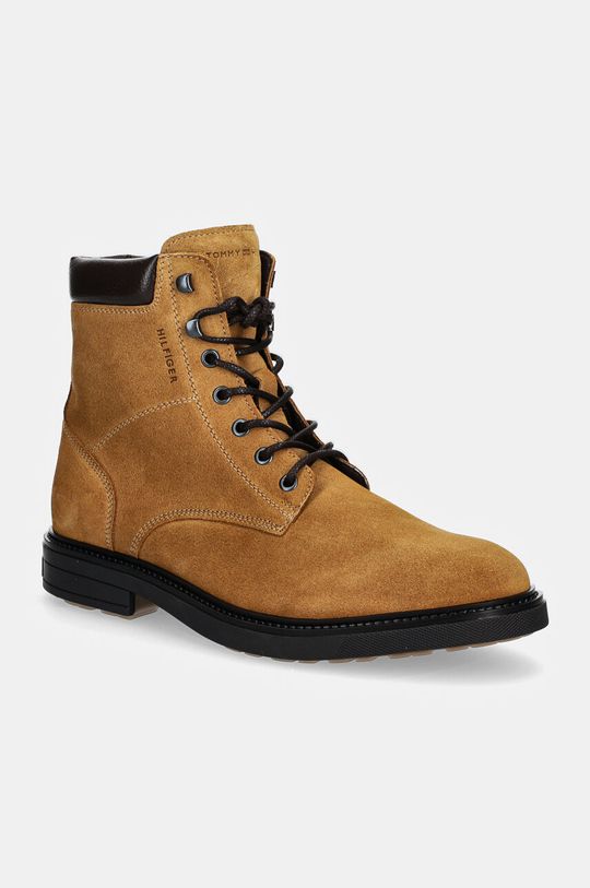 

HILFIGER OUTDOOR SUEDE BOOT замшевые ботинки Tommy Hilfiger, коричневый