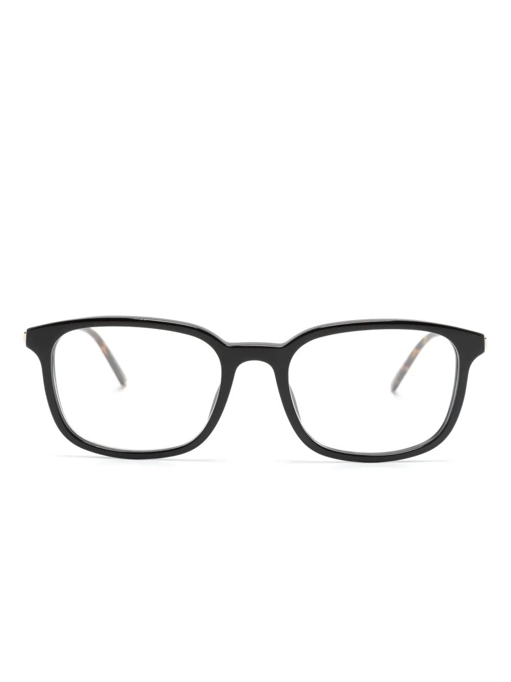 

Очки в квадратной оправе Gucci Eyewear, черный