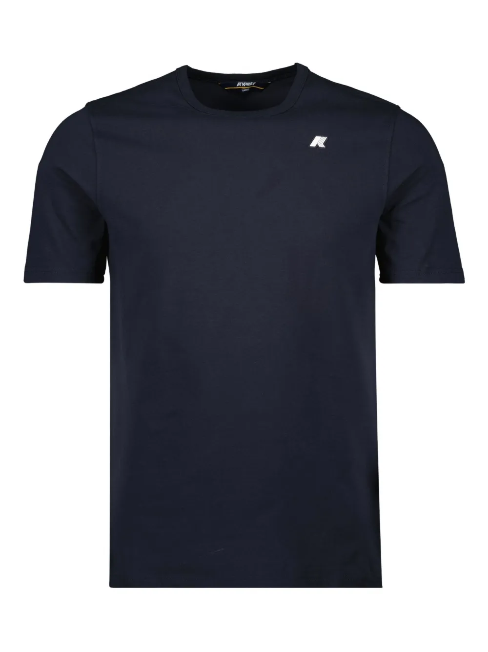 

Футболка с нашивкой-логотипом K-Way, синий