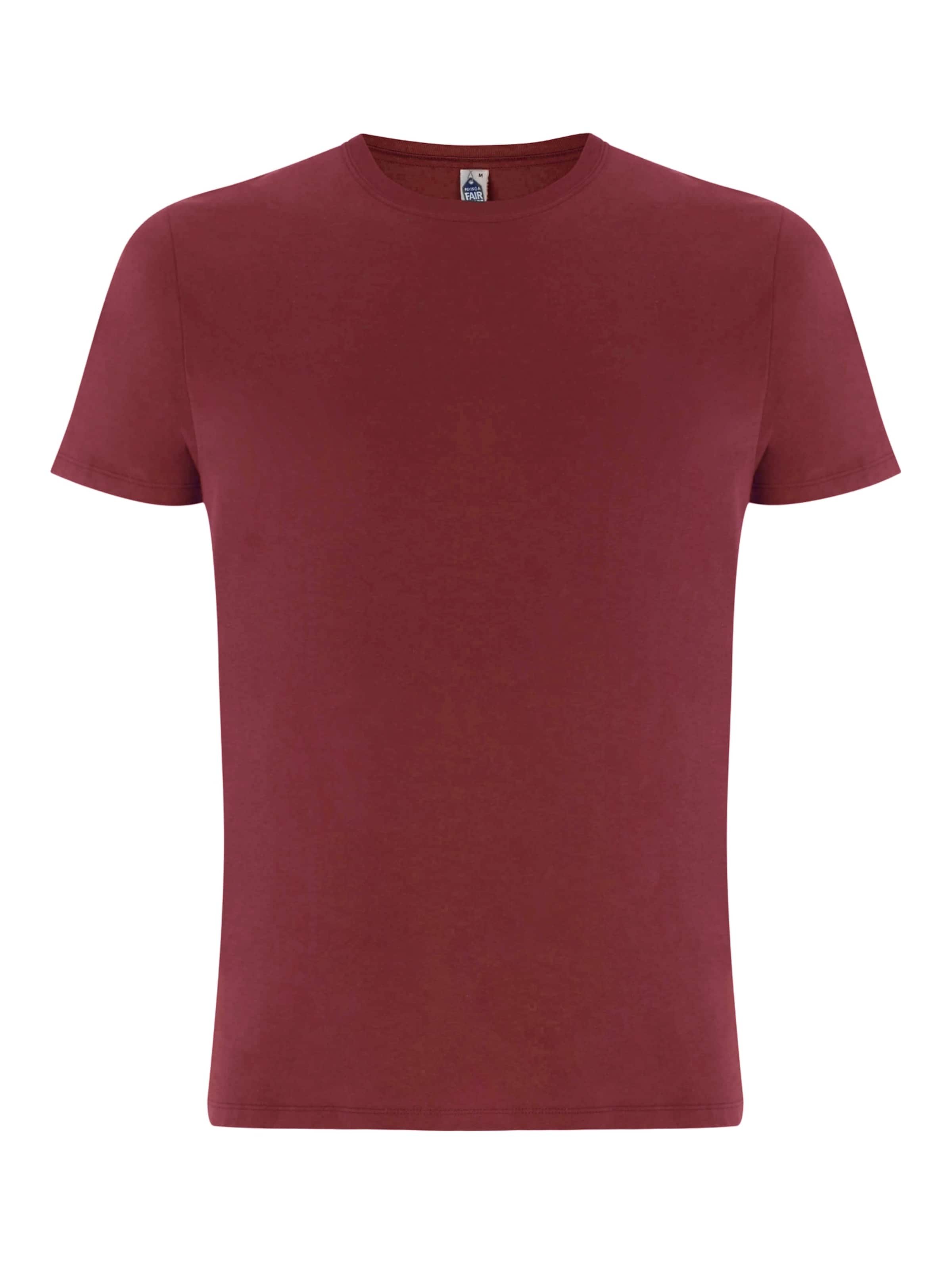 

FAIR SHARE Футболка в карминно-красном цвете