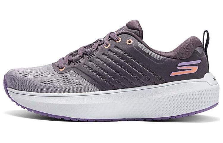 

Кроссовки Skechers Lifestyle Shoes Women's Low-top Gray-purple, фиолетовый