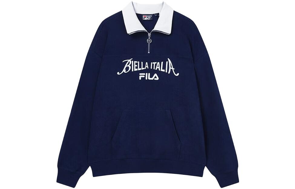 

Толстовка унисекс Deep Ocean Blue Fila, синий