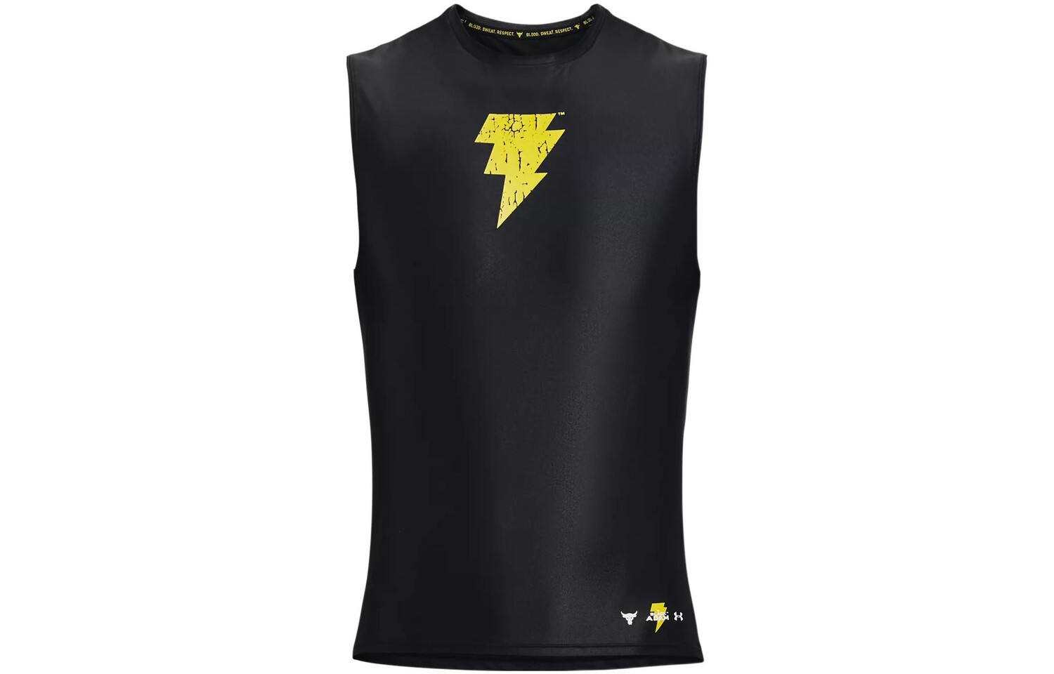 

Майка Johnson Men черный Under Armour, черный