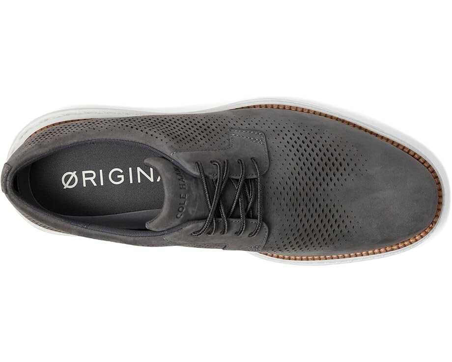 Оксфорды Cole Haan Original Grand 2.0 Oxford, цвет Ironstone Nubuck — фото 2