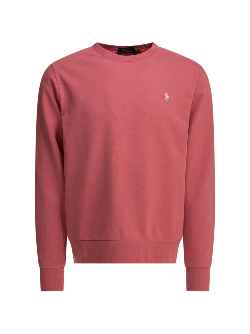 

Свободное худи с логотипом из ткани терри Polo Ralph Lauren, красный