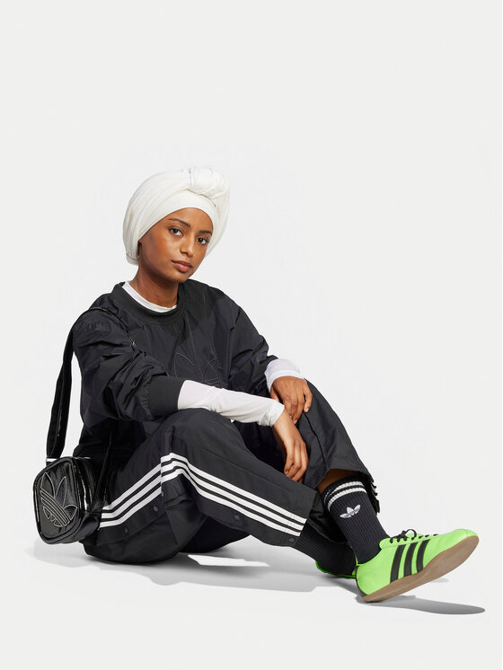 Свободные спортивные штаны adicolor Adibreak JD0857 Adidas, черный — фото 2