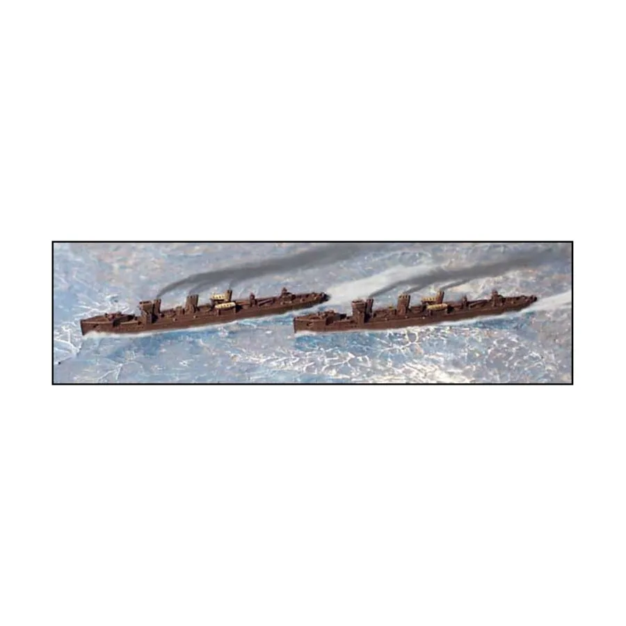 

Подлежит уточнению Класс B109, Micronauts - Great War (WWI) German High Seas Fleet - Destroyers & Destroyer Escorts (1:2400)