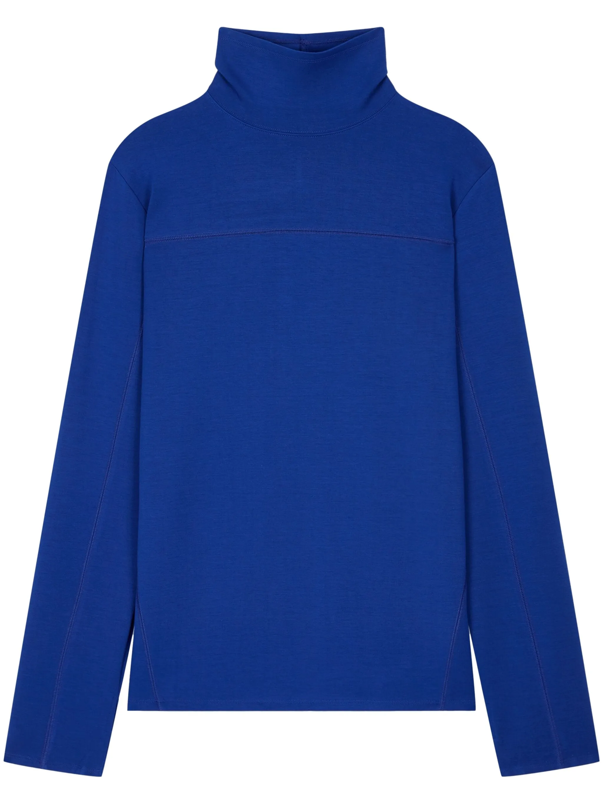 

Футболка с высоким воротником и длинными рукавами Studio Tomboy, синий