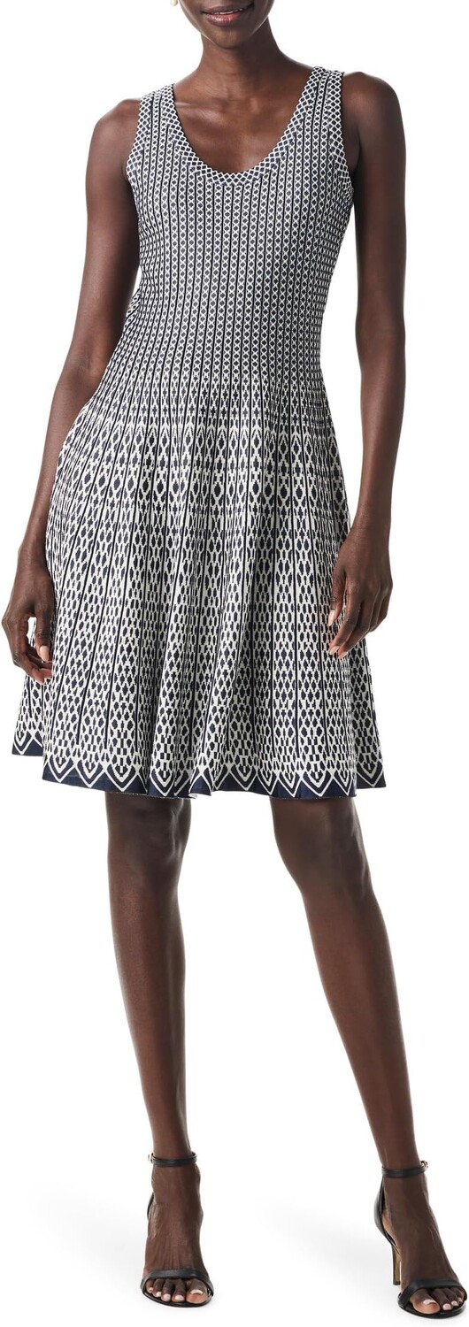 

Платье NIC+ZOE Heritage Twirl Dress, цвет Indigo Multi