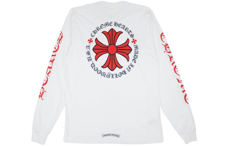 

Футболка унисекс белая Chrome Hearts, белый