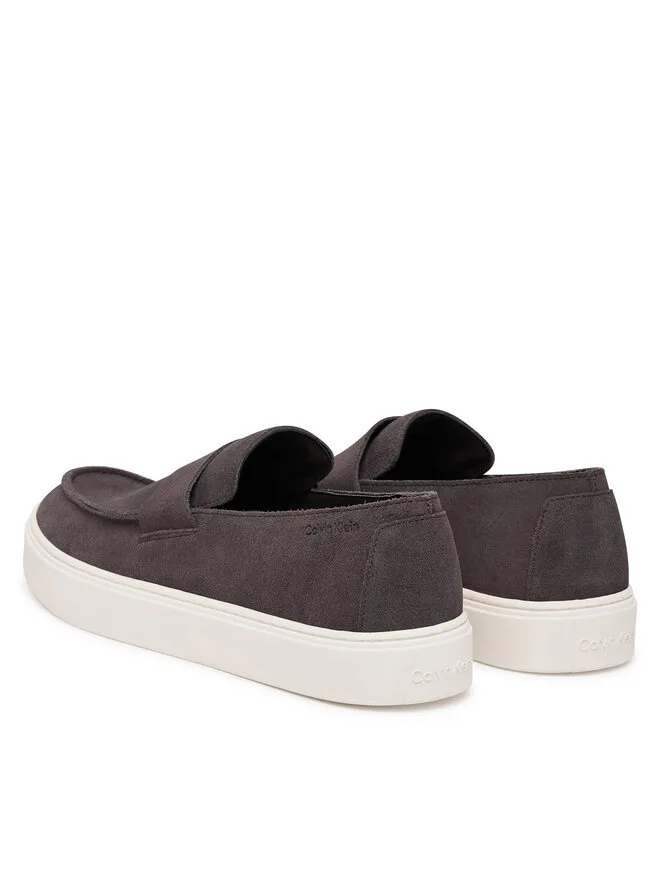Calvin Klein Гибридные слиперы Clean Cup Loafer Band Su HM0HM02161 коричневые — фото 3