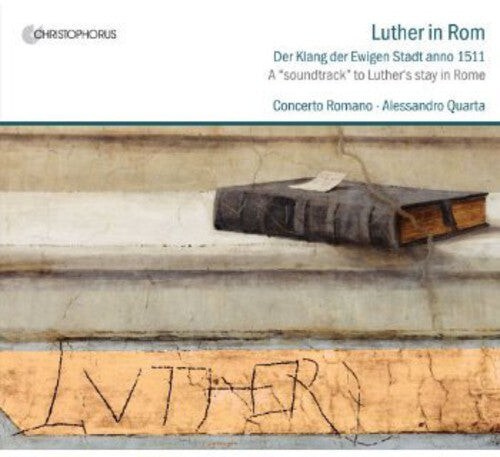 

CD диск Concerto Romanum / Quarta: Luther in Rome