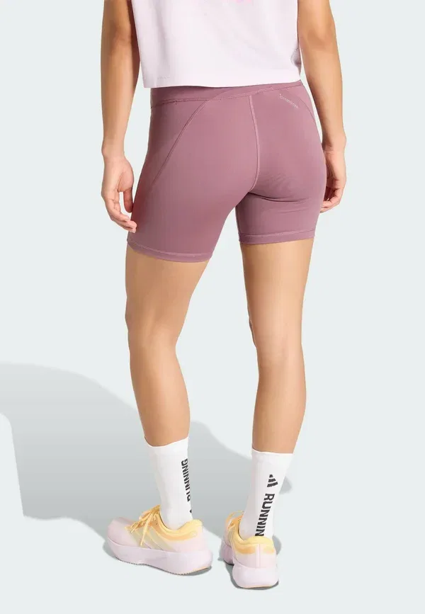 Трикотажные шорты для бега Adi365 Adidas Performance, цвет тени фигового дерева — фото 2
