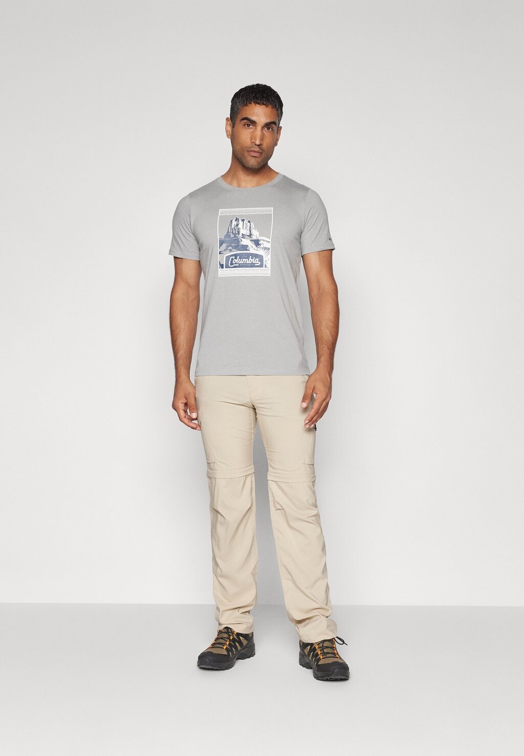

Уличные брюки Silver Ridge™ Utility Convertible Pant Columbia, бежевый