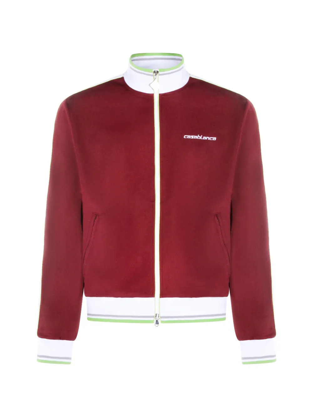 

Свитшот с вышитым логотипом Casablanca, красный