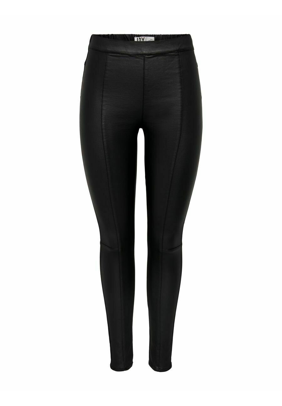 

Леггинсы BESCHICHTETE HIGH WAIST Leggings JDY, черный