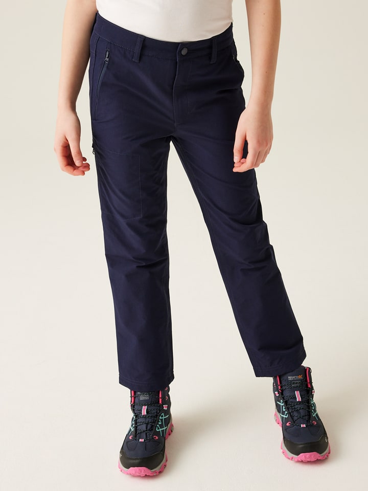 

Regatta Функциональные брюки "Хайтон" темно-синего цвета