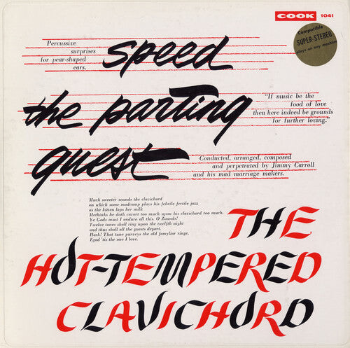 

CD диск Carroll, Jimmy: Speed the Parting Guest Hot-Tempered Clavichord