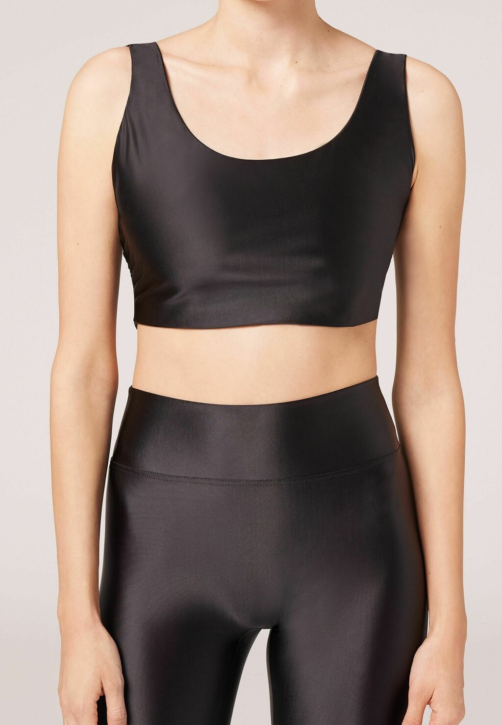 

Бюстье SUPER SHINE Calzedonia, цвет schwarz black