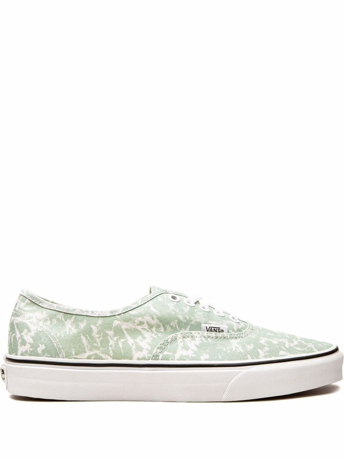 

Vans кеды Authentic Washes, зеленый