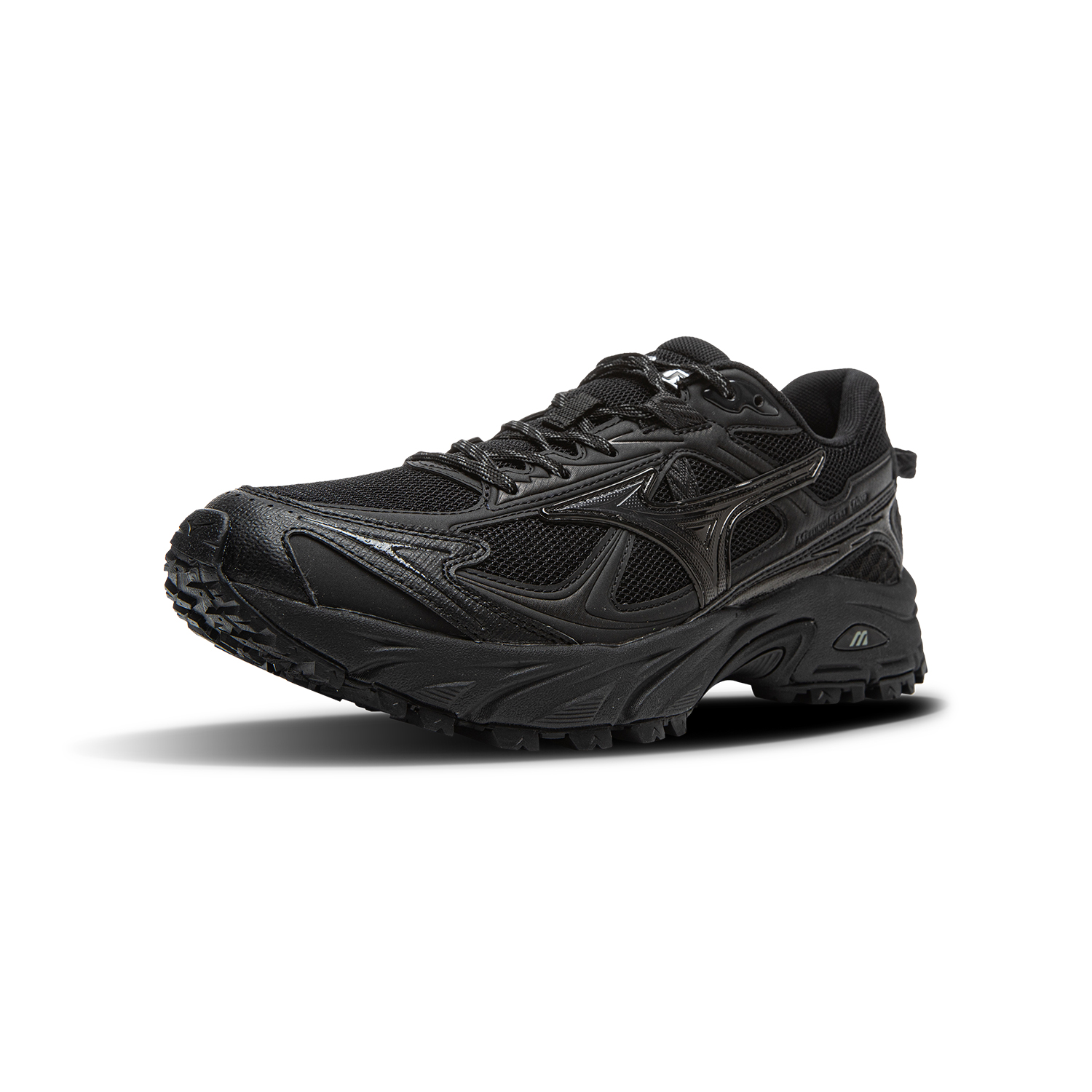 FIYI TL низкие повседневные кроссовки Unisex Mizuno, черный — фото 4