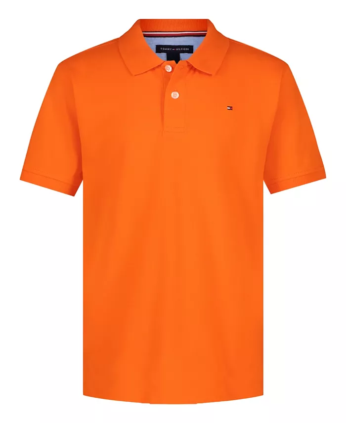 

Поло для мальчиков Big Boys Stretch Ivy Tommy Hilfiger, оранжевый