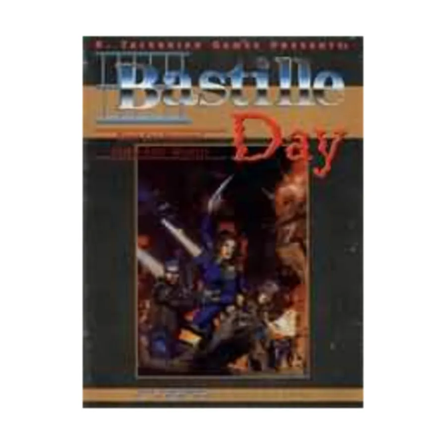 

Модуль Bastille Day, CyberGeneration (R. Talsorian)