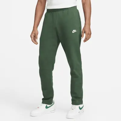 

Брюки Nike Sportswear Club Fleece, цвет Fir/Fir/White