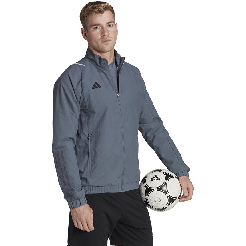 Куртка для соревнований Tiro 23 Adidas, цвет tmonix — фото 4