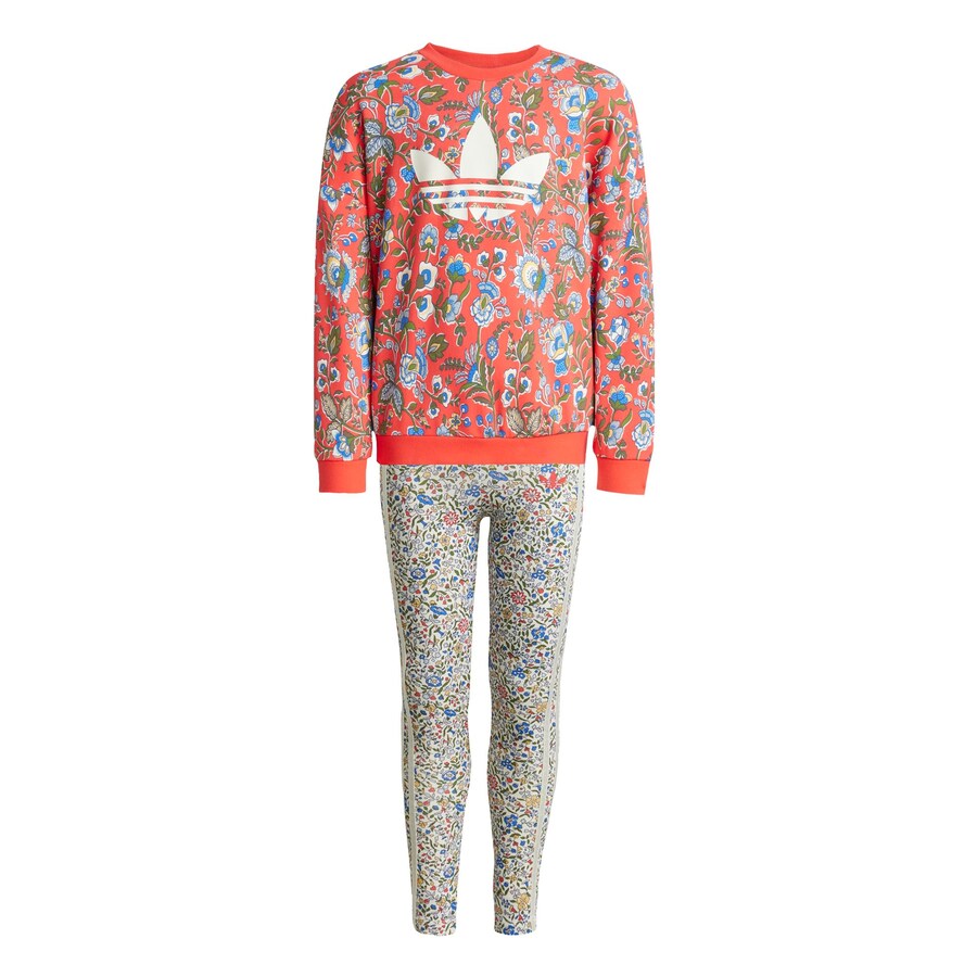 

Спортивный костюм ADIDAS ORIGINALS Adidas Originals X Liberty London, цвет Light red