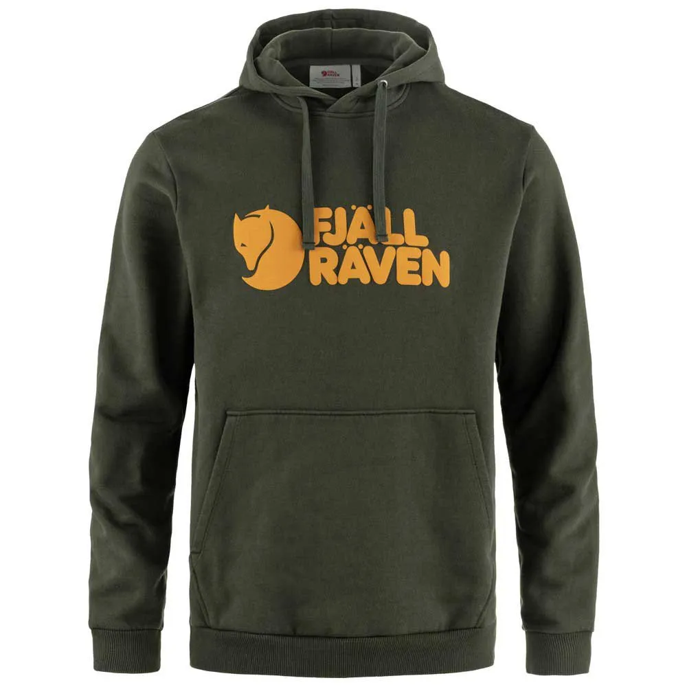 

Худи Fjällräven Logo, зеленый