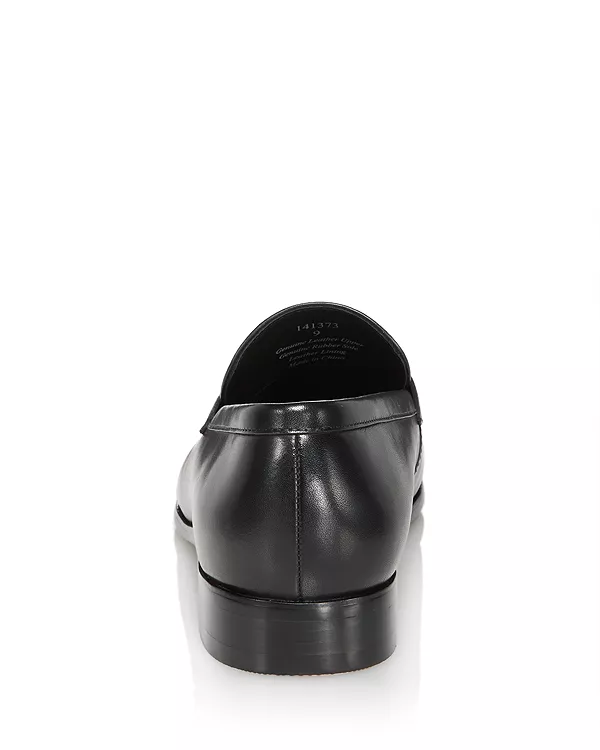 Мужские классические лоферы без шнурков - эксклюзив The Men'S Store At Bloomingdale'S, черный — фото 3