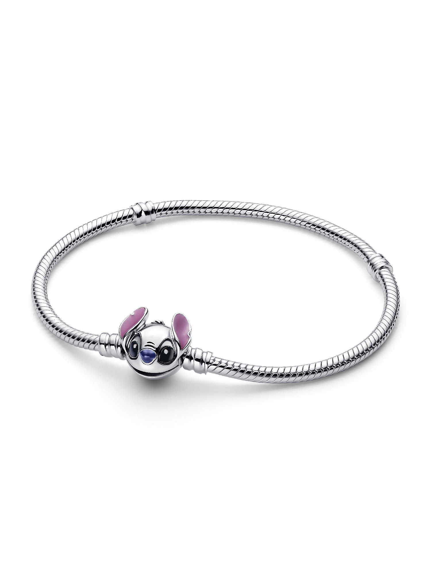 

Браслет-цепочка Змейка в стиле Disney Stitch Pandora, серебро 925 пробы