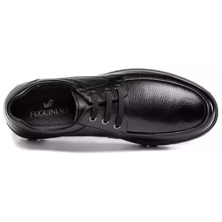 Туфли мужские Men"s Casual Men Low-Top Rich Birds, черный — фото 4