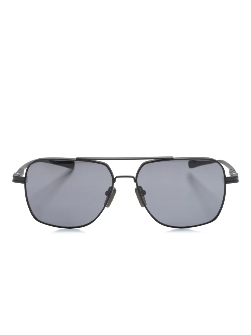 

Солнцезащитные очки в квадратной оправе Dita Eyewear, черный