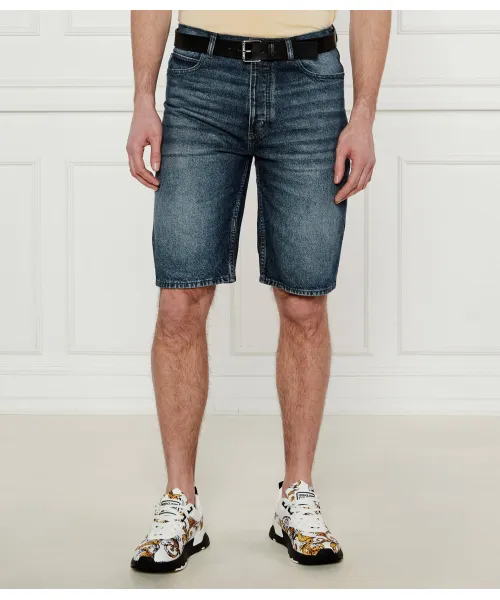 

Скейт-Джинсовые шорты Regular fit Hugo Blue, синий