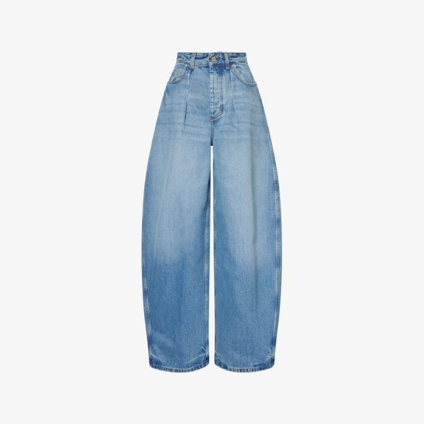 

Джинсы Jacquemus широкого кроя, синий