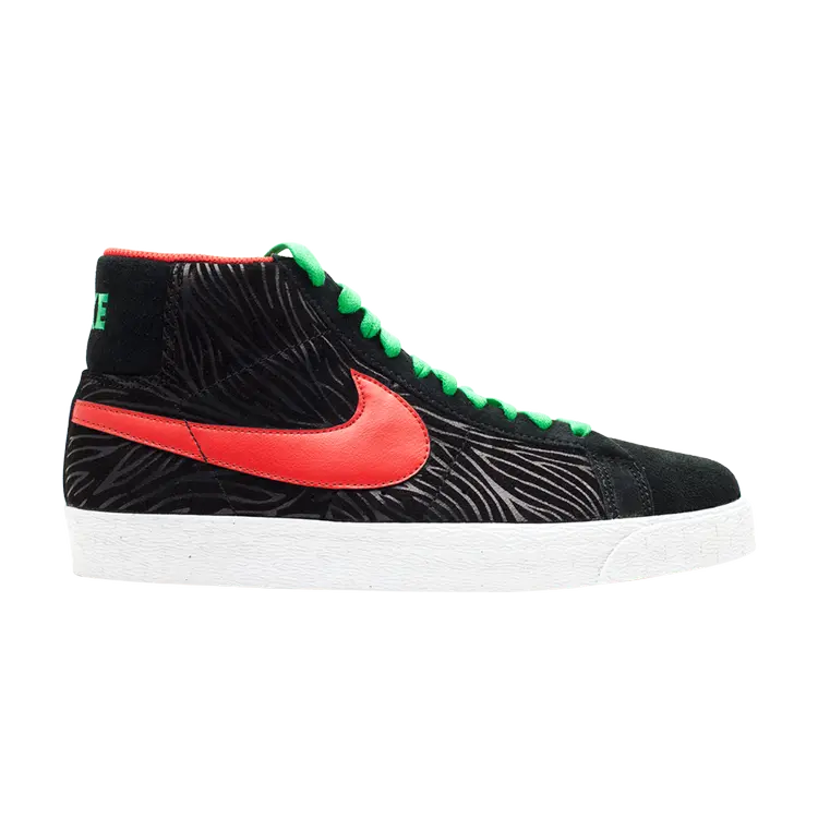 

Кроссовки Nike Blazer Sb 'A Tribe Called Quest', черный