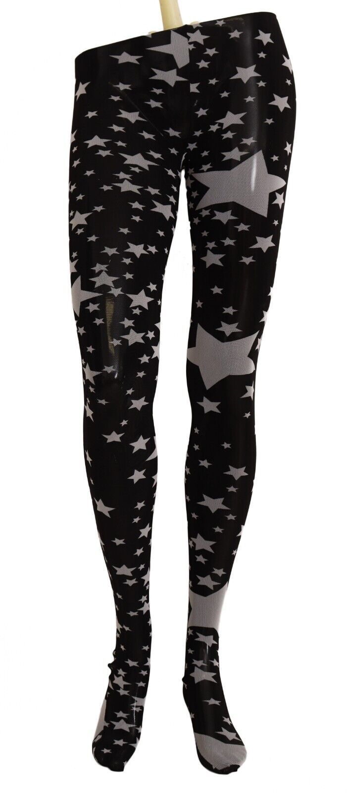 

Колготки из прозрачной сетки Starry Night Dolce & Gabbana, черный