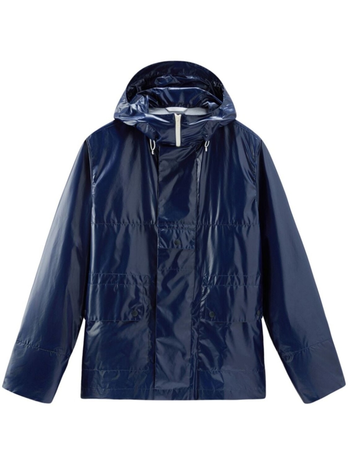 

Woolrich куртка с капюшоном, синий