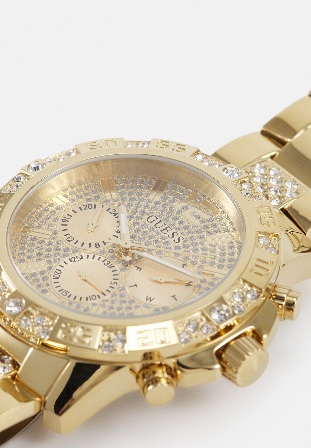 

Часы MAJESTIC Guess, золотого цвета