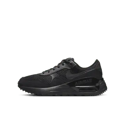 

Кроссовки Nike Air Max SYSTM, цвет Black/Black/Anthracite