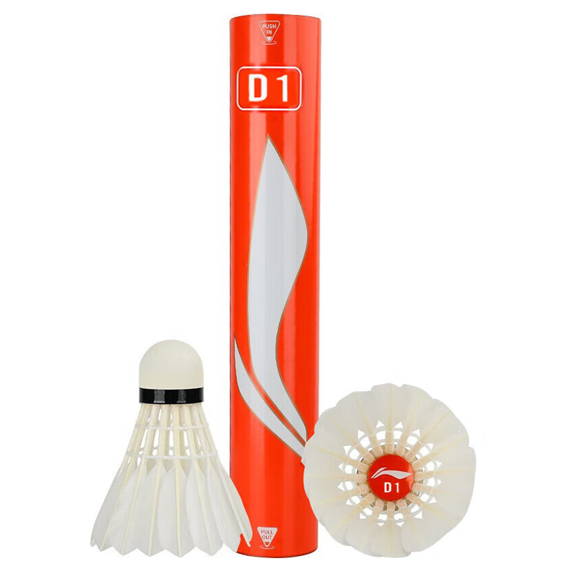 

LINING Волан для бадминтона из гусиного пера 12 штук волан из гусиного пера big board