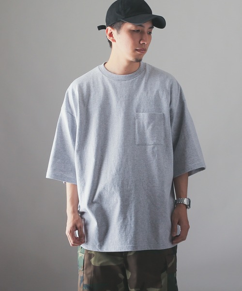 

Футболка, оверсайз, с карманом Goodwear, черная