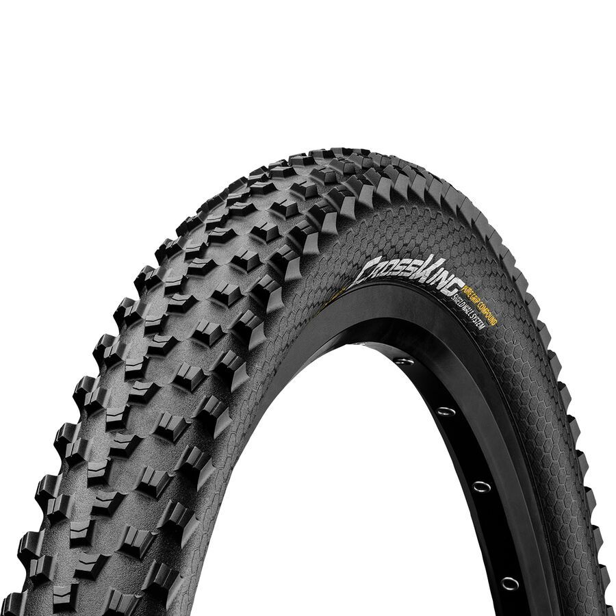 

Шина Cross King ShieldWall - 29 дюймов Continental Continental, Black, PureGrip