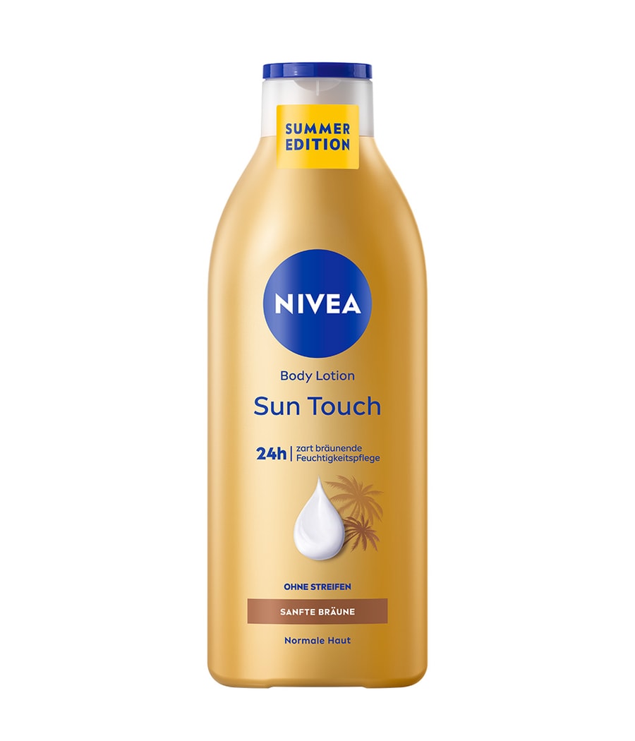 

Лосьон для тела NIVEA Body Sun Touch, 400 ml